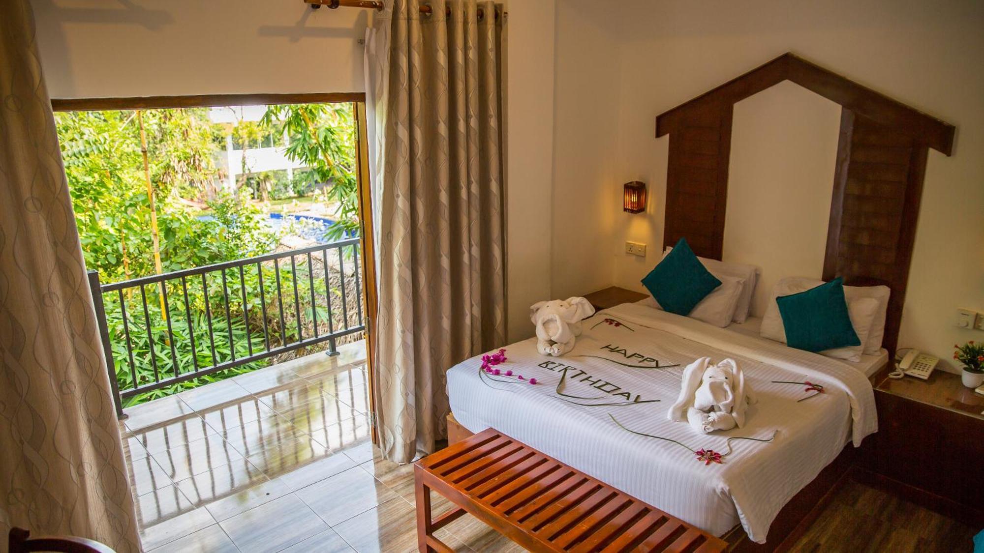 Sundaras Resort Ltd ดัมบูลลา ภายนอก รูปภาพ